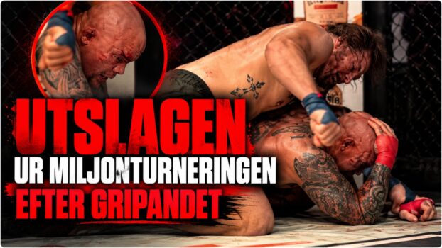 Anthony Smith med headset vid MMA-event