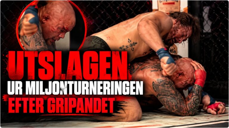 Anthony Smith med headset vid MMA-event
