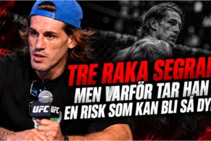 Brendan Allen, MMA-fighter i UFC:s mellanvikt