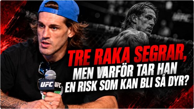 Brendan Allen, MMA-fighter i UFC:s mellanvikt