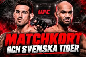 Brendan Allen mot Christian Leroy Duncan UFC Fight Night