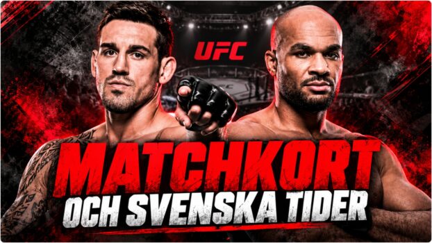 Brendan Allen mot Christian Leroy Duncan UFC Fight Night