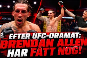 Brendan Allen under UFC Vegas 122
