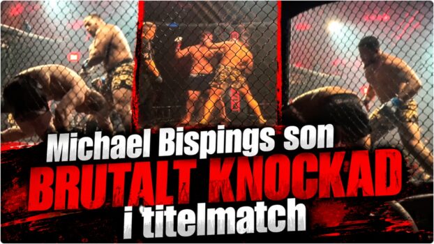 Callum Bisping i MMA-buren