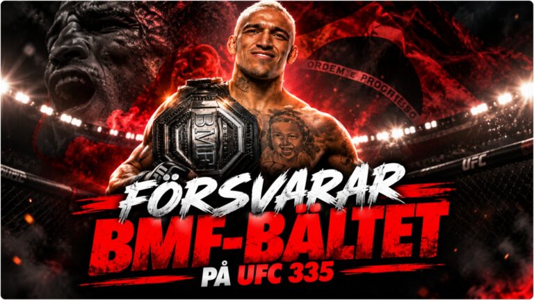Charles Oliveira och Diego Lopes vid UFC-event