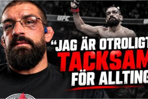 Court McGee i oktagonen under UFC 332 i Salt Lake City