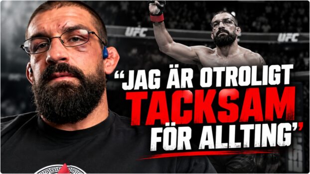 Court McGee i oktagonen under UFC 332 i Salt Lake City