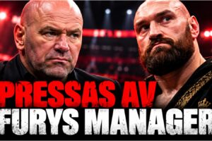 Dana White och Eddie Hearn