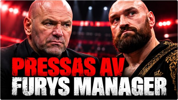 Dana White och Eddie Hearn