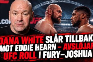 Dana White under UFC-evenemang