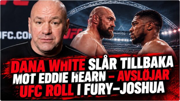 Dana White under UFC-evenemang