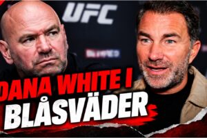 Dana White under en UFC-presskonferens