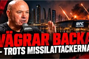 Dana White under en intervju