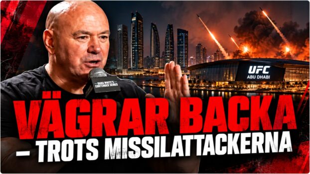 Dana White under en intervju