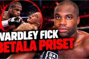 Daniel Dubois mot Fabio Wardley i boxningsringen
