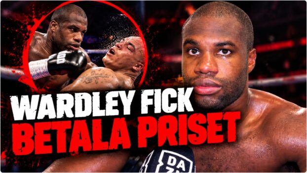 Daniel Dubois mot Fabio Wardley i boxningsringen