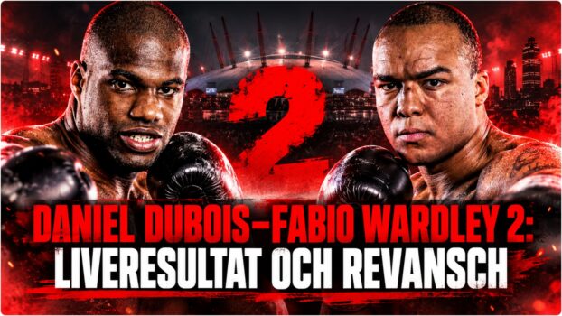Daniel Dubois och Fabio Wardley infor returmatchen