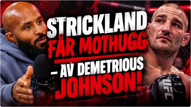 Demetrious Johnson och Sean Strickland