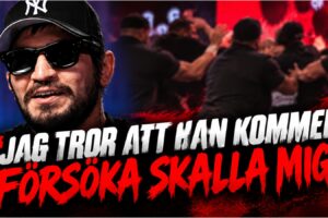 Dillon Danis infor RAF 14
