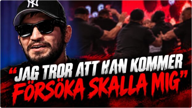 Dillon Danis infor RAF 14