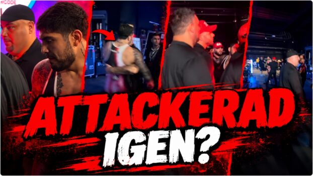 Dillon Danis lämnade mattan