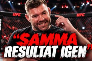 Dricus du Plessis under UFC-intervju