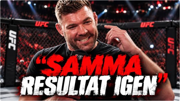 Dricus du Plessis under UFC-intervju