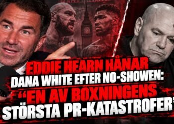 Eddie Hearn efter Fury Joshua presskonferens
