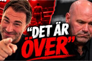 Eddie Hearn i portratt