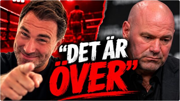 Eddie Hearn i portratt
