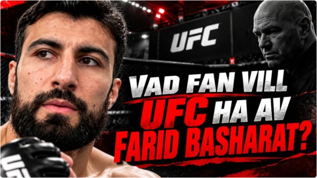 Farid Basharat i UFC-buren