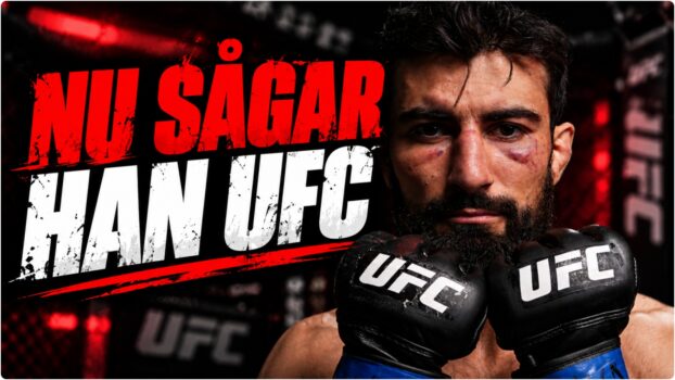 Farid Basharat lamnar UFC obesegrad