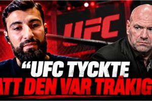 Farid Basharat, professionell MMA-fighter