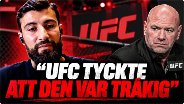 Farid Basharat, professionell MMA-fighter