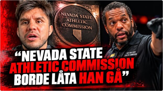 Henry Cejudo och Kamaru Usman diskuterar Herb Dean