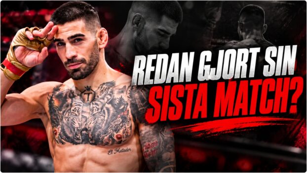 Ilia Topuria i UFC-buren