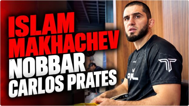 Islam Makhachev i oktagonen