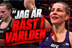 Jasmine Jasudavicius mot Erin Blanchfield i UFC Edmonton