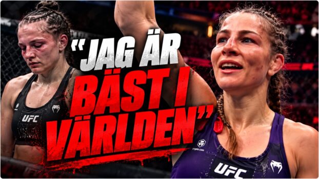 Jasmine Jasudavicius mot Erin Blanchfield i UFC Edmonton