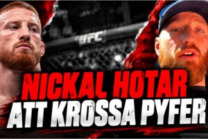 Joe Pyfer under en UFC-match