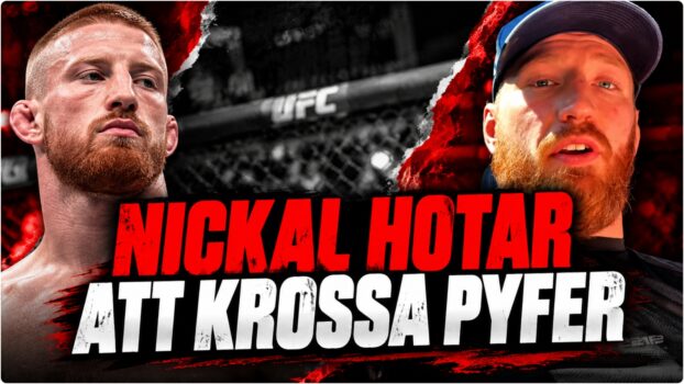 Joe Pyfer under en UFC-match
