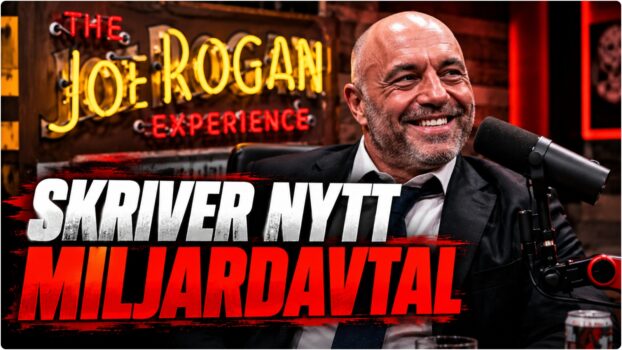 Joe Rogan vid UFC-buren