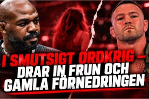 Jon Jones och Colby Covington UFC-fighters