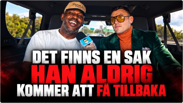 Jon Jones under intervju med The Schmo