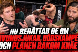 Jorge Masvidal och Ben Askren