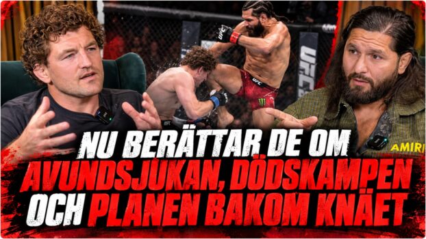 Jorge Masvidal och Ben Askren