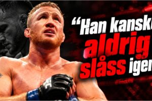 Justin Gaethje i UFC-oktagonen