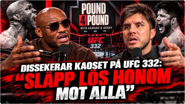 Kamaru Usman och Henry Cejudo diskuterar UFC 332