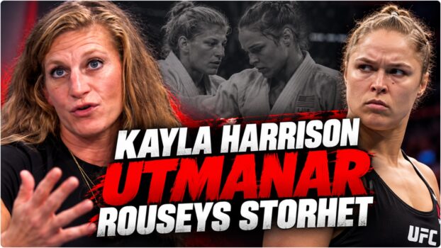Kayla Harrison, Ronda Rousey,