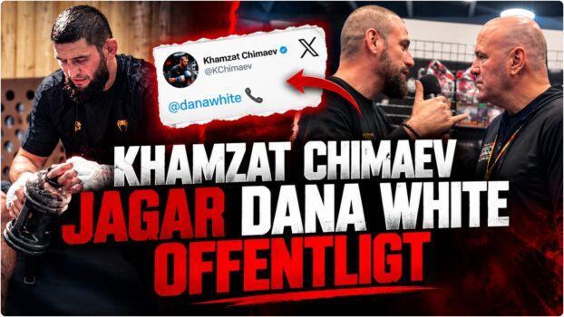 Khamzat Chimaev under UFC-event